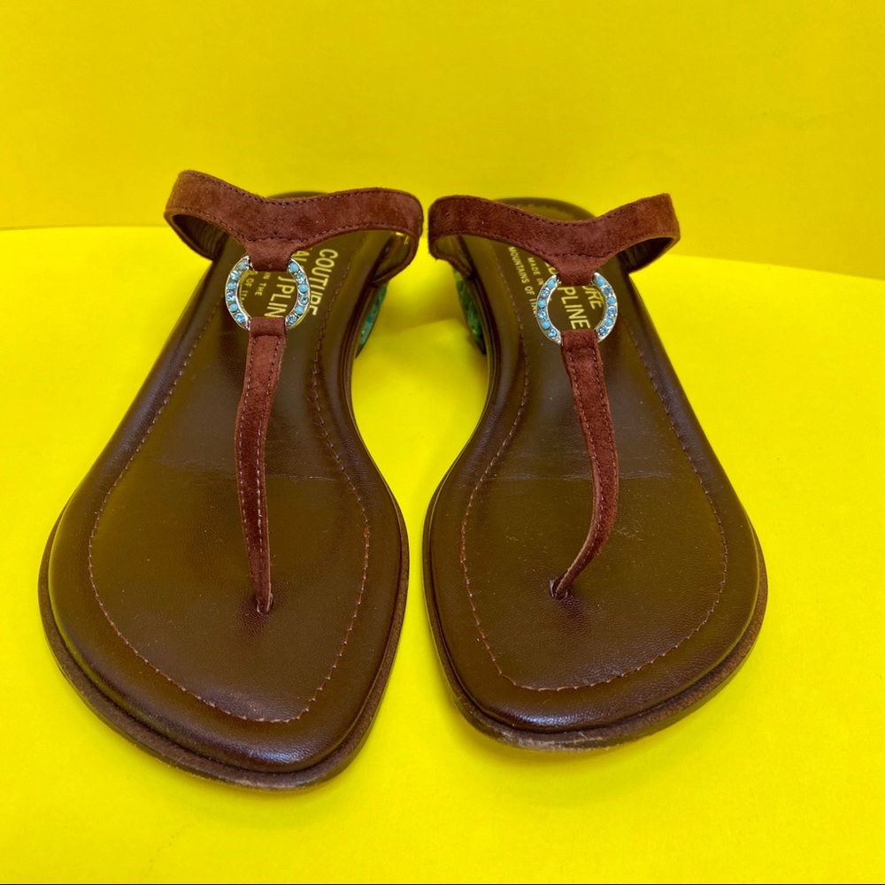 Vintage Like New! Donald J Pliner Sandals Women’s Size 5.5 - Picture 13 of 14